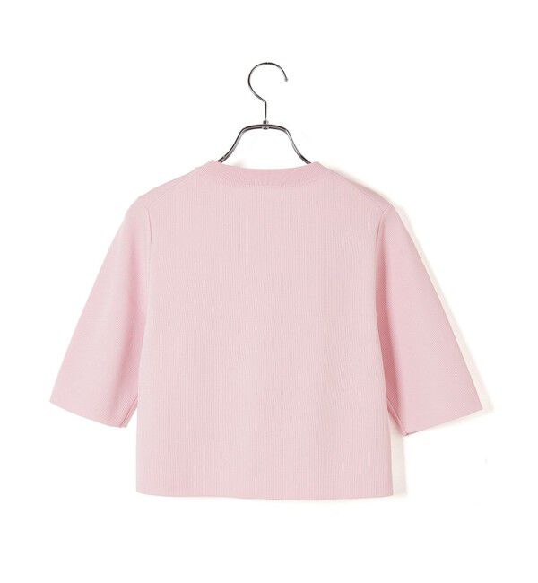 ADAM ET ROPE'「【サステナブル】クールタッチニットカーディガン」|カーディガン|