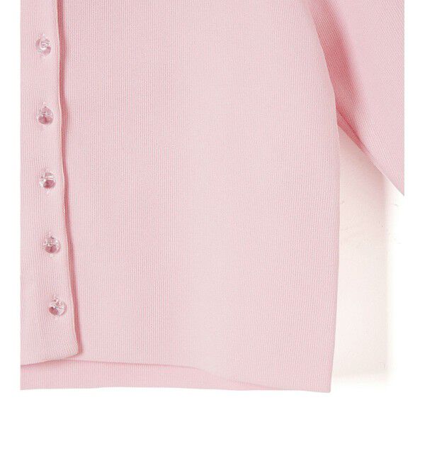 ADAM ET ROPE'「【サステナブル】クールタッチニットカーディガン」|カーディガン|