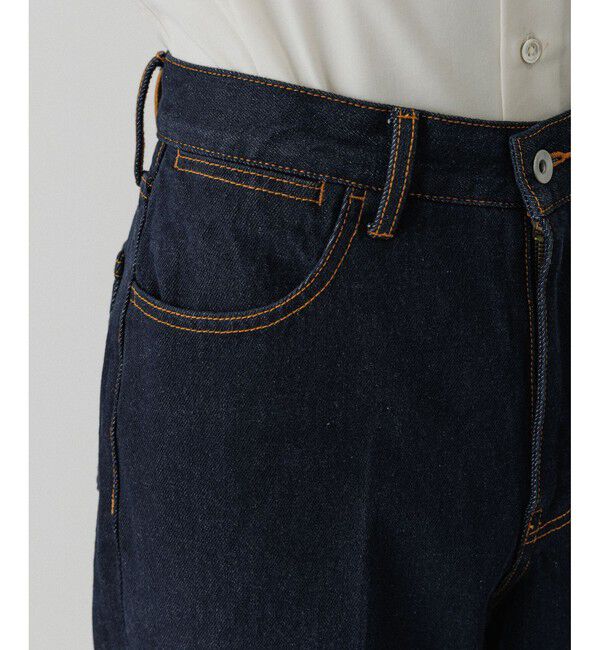 ADAM ET ROPE'「ストレート スラックスデニム / ADAM ET ROPE' JEANS -IMAG-」|デニム|