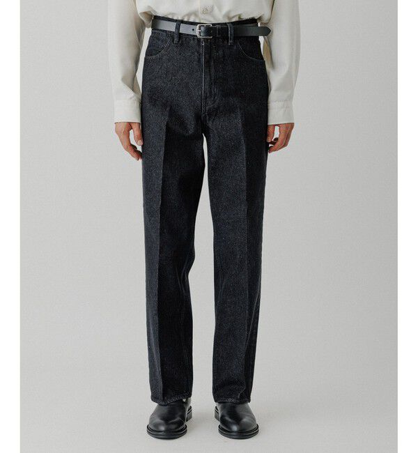 ADAM ET ROPE'「ストレート スラックスデニム / ADAM ET ROPE' JEANS -IMAG-」|デニム|