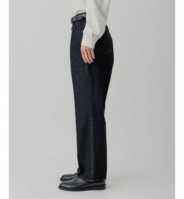 ADAM ET ROPE'「ストレート スラックスデニム / ADAM ET ROPE' JEANS -IMAG-」|デニム|