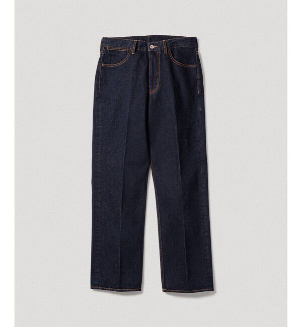 ADAM ET ROPE'「ストレート スラックスデニム / ADAM ET ROPE' JEANS -IMAG-」|デニム|
