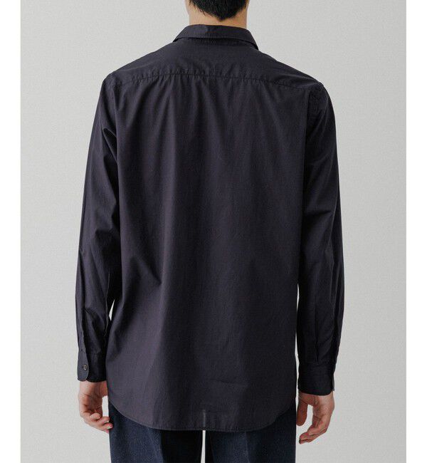 ADAM ET ROPE'「【Sea Island Cotton】レギュラーカラーシャツ」|シャツ・ブラウス|