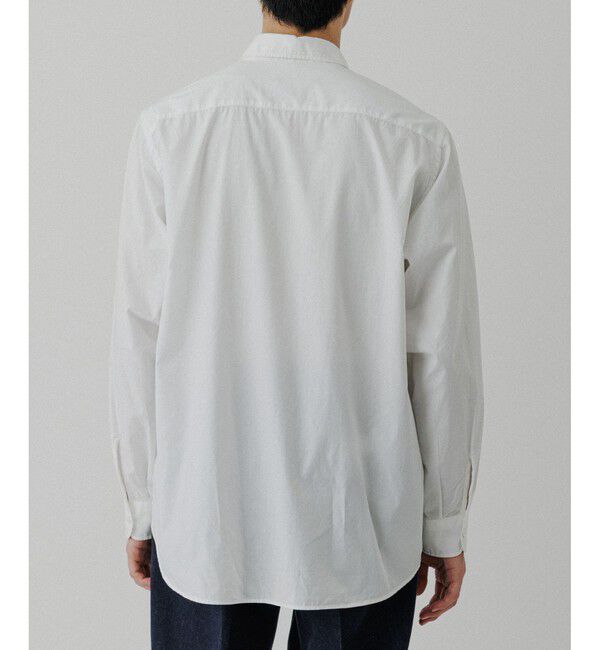 ADAM ET ROPE'「【Sea Island Cotton】レギュラーカラーシャツ」|シャツ・ブラウス|