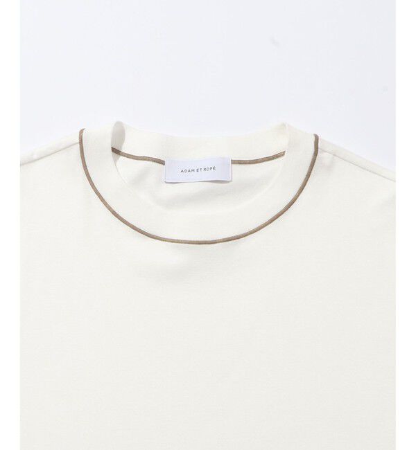 ADAM ET ROPE'「ゼロシーム スムースTEE」|Tシャツ・カットソー|