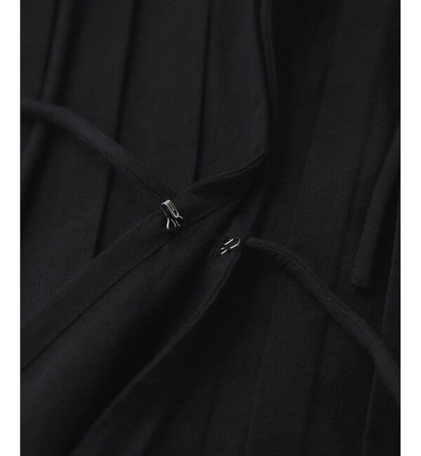 ADAM ET ROPE'「【サステナブル】タックフレアジレブラウス」|シャツ・ブラウス|