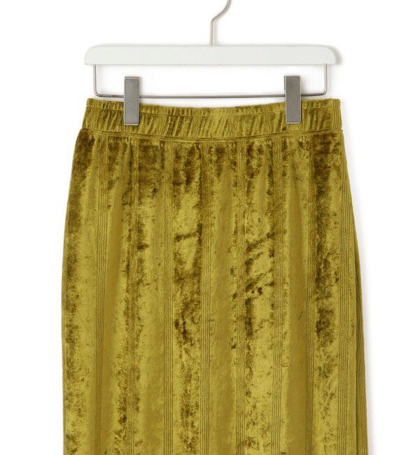 ADAM ET ROPE'「【Miller for ADAM ET ROPE'】別注 ベロアSkirt	」|スカート|