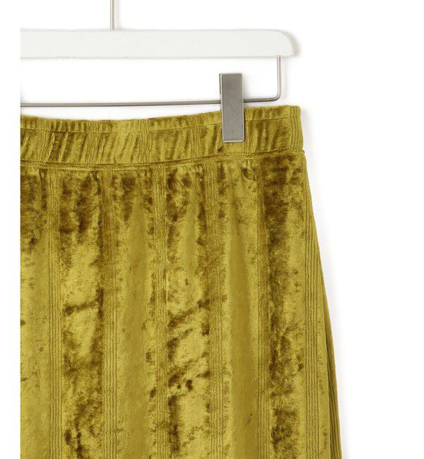 ADAM ET ROPE'「【Miller for ADAM ET ROPE'】別注 ベロアSkirt	」|スカート|