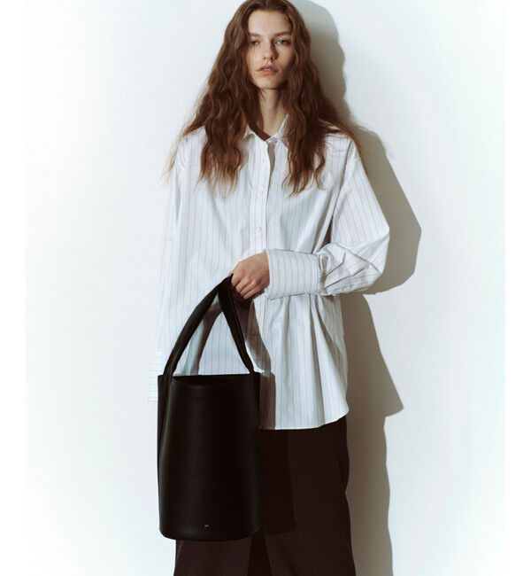 ADAM ET ROPE'「PFT Fuka bucket Medium」|ショルダー・メッセンジャー|