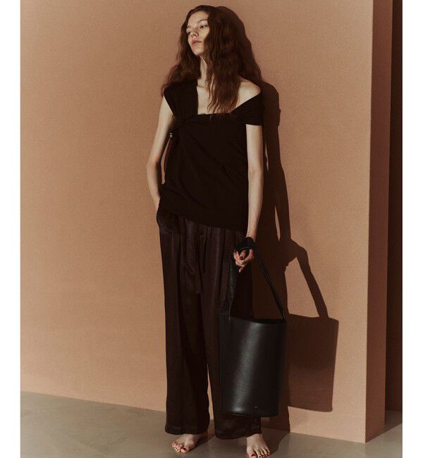 ADAM ET ROPE'「PFT Fuka bucket Medium」|ショルダー・メッセンジャー|