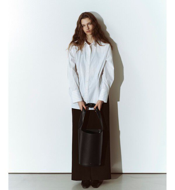 ADAM ET ROPE'「PFT Fuka bucket Medium」|ショルダー・メッセンジャー|