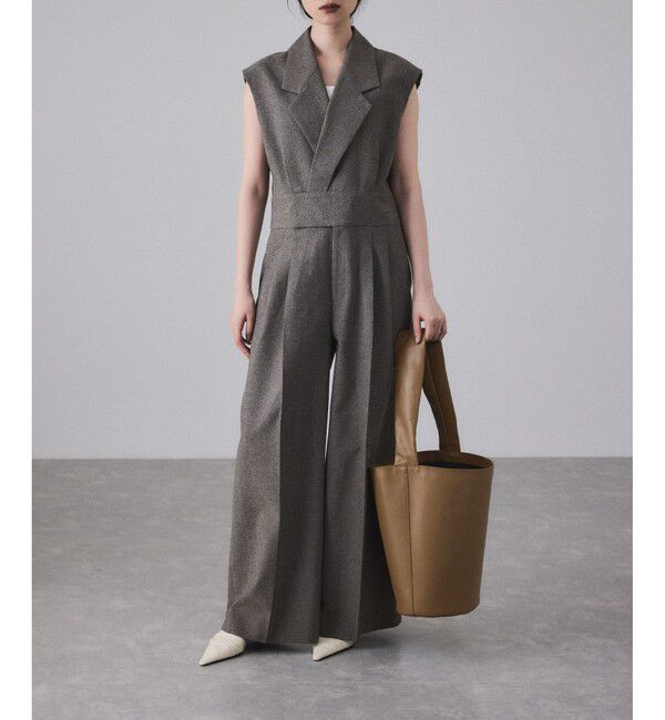 ADAM ET ROPE'「PFT Fuka bucket Medium」|ショルダー・メッセンジャー|