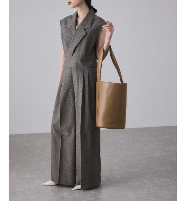 ADAM ET ROPE'「PFT Fuka bucket Medium」|ショルダー・メッセンジャー|