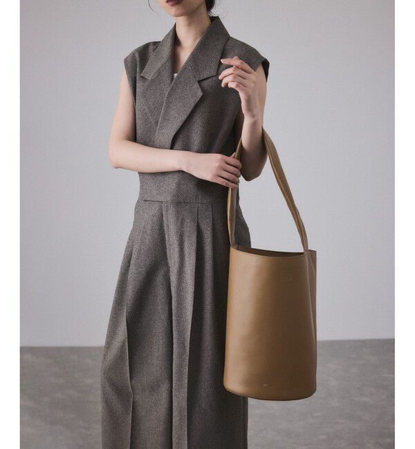 ADAM ET ROPE'「PFT Fuka bucket Medium」|ショルダー・メッセンジャー|