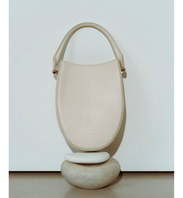 ADAM ET ROPE'「【PFT】Tamago Small ポシェット」|ショルダー・メッセンジャー|ホワイト(10)