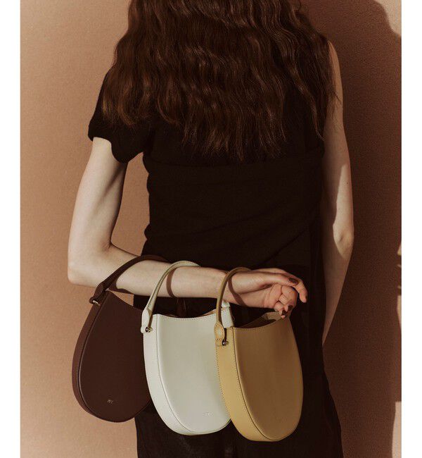 ADAM ET ROPE'「【PFT】Tamago Small ポシェット」|ショルダー・メッセンジャー|