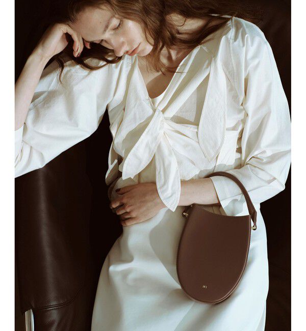 ADAM ET ROPE'「【PFT】Tamago Small ポシェット」|ショルダー・メッセンジャー|