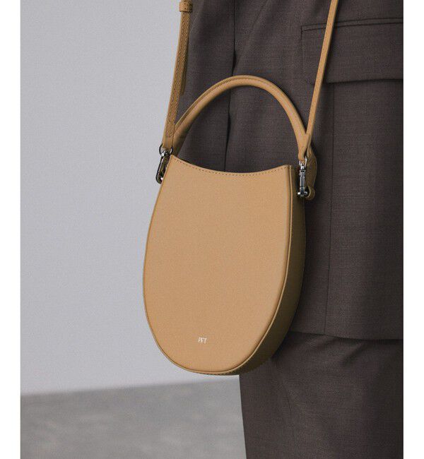 ADAM ET ROPE'「【PFT】Tamago Small ポシェット」|ショルダー・メッセンジャー|