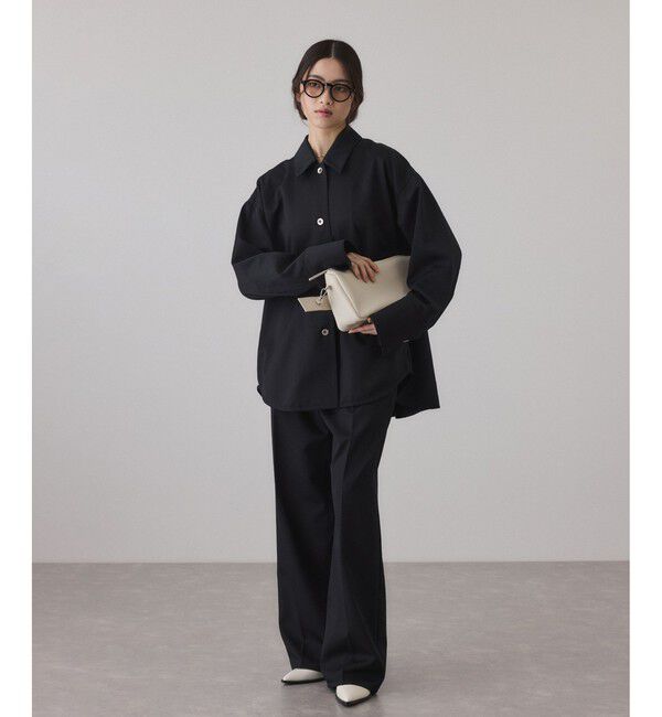 ADAM ET ROPE'「NIKKE TW DENIM SHIRT JACKET」|ブルゾン・スタジャン|