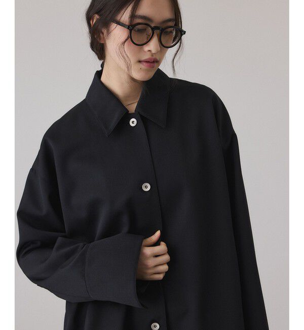 ADAM ET ROPE'「NIKKE TW DENIM SHIRT JACKET」|ブルゾン・スタジャン|