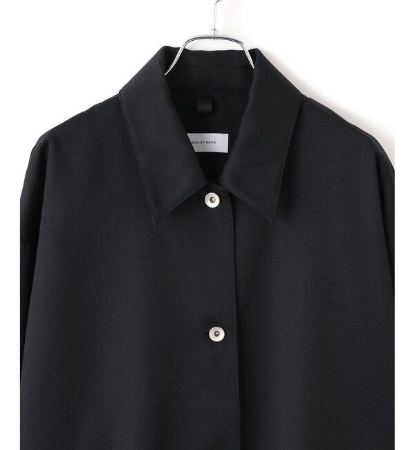 ADAM ET ROPE'「NIKKE TW DENIM SHIRT JACKET」|ブルゾン・スタジャン|