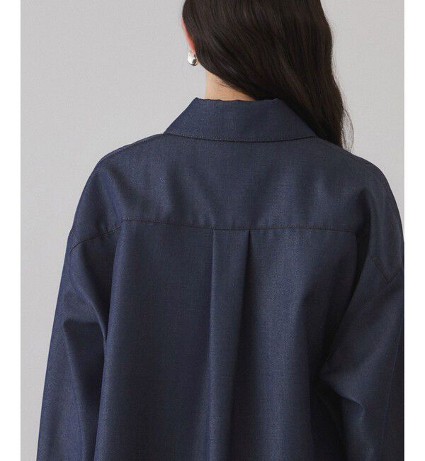 ADAM ET ROPE'「NIKKE TW DENIM SHIRT JACKET」|ブルゾン・スタジャン|