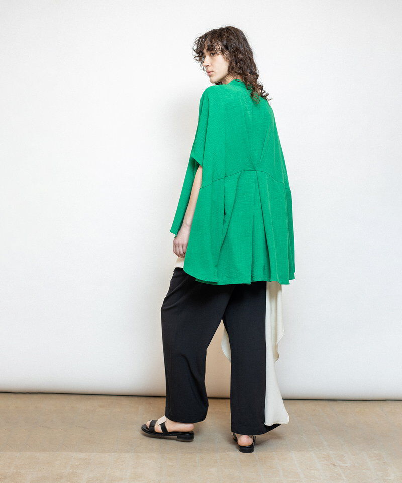  「タックワイドビッグブラウス」|シャツ・ブラウス|