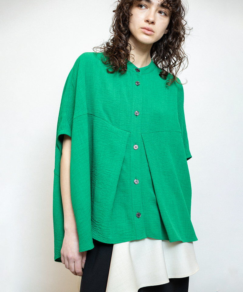  「タックワイドビッグブラウス」|シャツ・ブラウス|