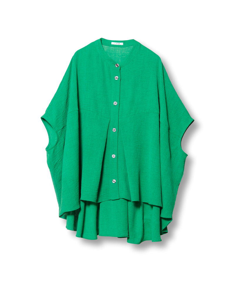  「タックワイドビッグブラウス」|シャツ・ブラウス|