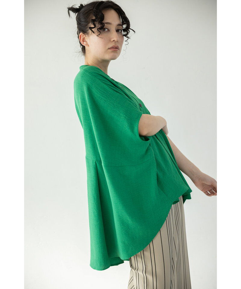  「タックワイドビッグブラウス」|シャツ・ブラウス|