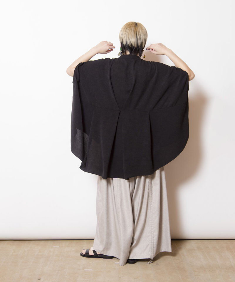  「タックワイドビッグブラウス」|シャツ・ブラウス|