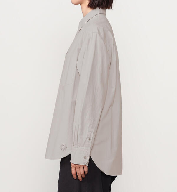 ORCIVAL「ORCIVAL | ガーメントダイ レギュラーカラーシャツ WOMEN」|シャツ・ブラウス|