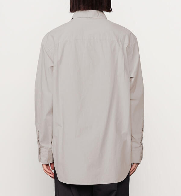 ORCIVAL「ORCIVAL | ガーメントダイ レギュラーカラーシャツ WOMEN」|シャツ・ブラウス|