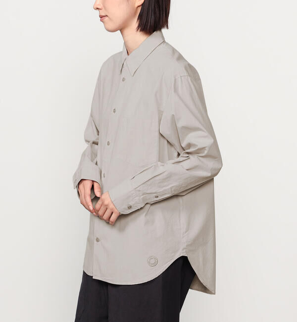ORCIVAL「ORCIVAL | ガーメントダイ レギュラーカラーシャツ WOMEN」|シャツ・ブラウス|