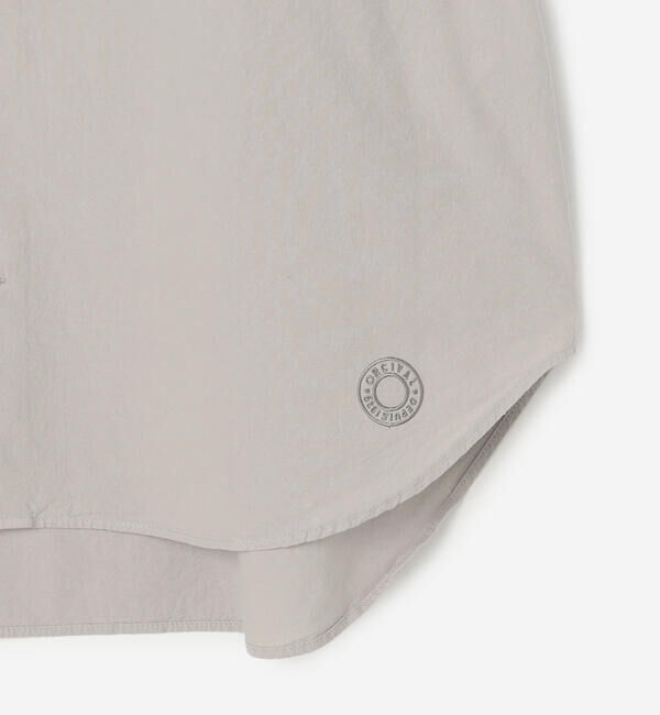 ORCIVAL「ORCIVAL | ガーメントダイ レギュラーカラーシャツ WOMEN」|シャツ・ブラウス|