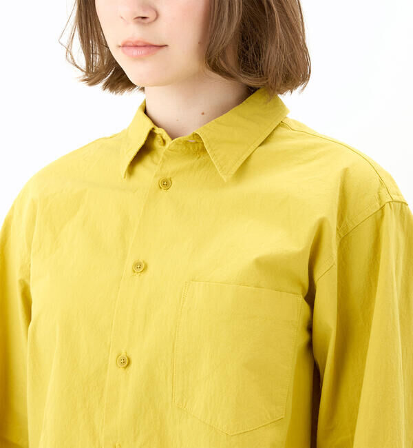 ORCIVAL「ORCIVAL | ガーメントダイ レギュラーカラーシャツ WOMEN」|シャツ・ブラウス|