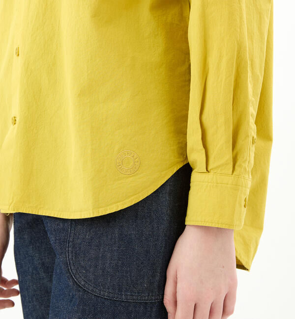 ORCIVAL「ORCIVAL | ガーメントダイ レギュラーカラーシャツ WOMEN」|シャツ・ブラウス|