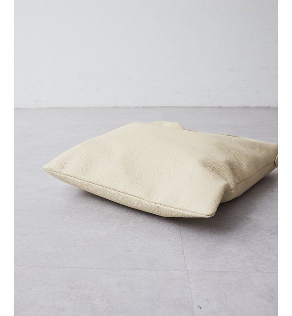 Hoaw.「【Hoaw.】ギャザーショルダーバッグ」|トートバッグ|