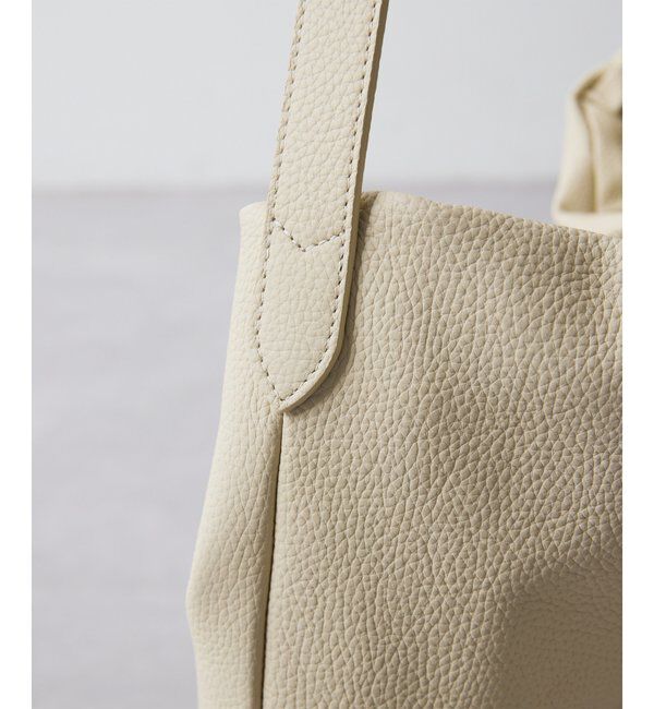 Hoaw.「【Hoaw.】ギャザーショルダーバッグ」|トートバッグ|