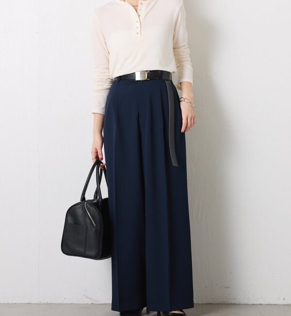  「ヘンリーネックロンT」|Tシャツ・カットソー|