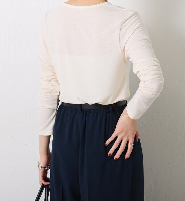  「ヘンリーネックロンT」|Tシャツ・カットソー|