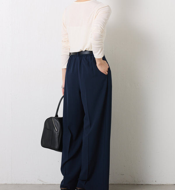  「ヘンリーネックロンT」|Tシャツ・カットソー|