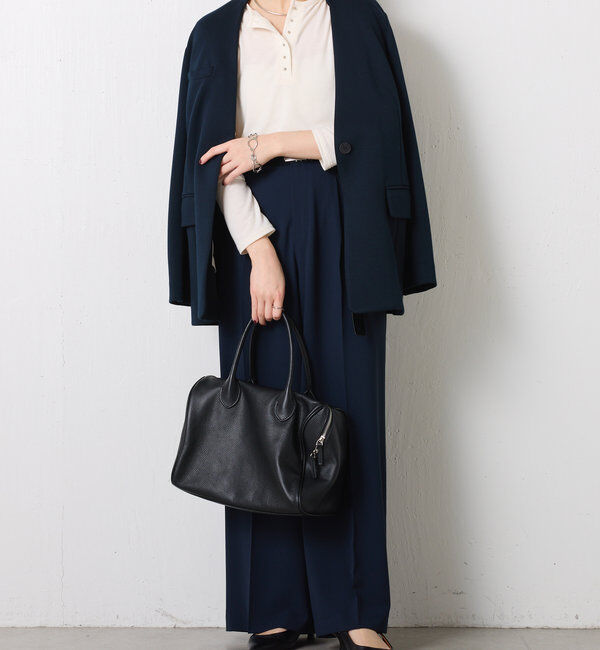  「ヘンリーネックロンT」|Tシャツ・カットソー|