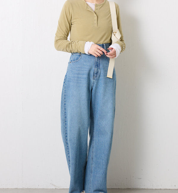  「ヘンリーネックロンT」|Tシャツ・カットソー|