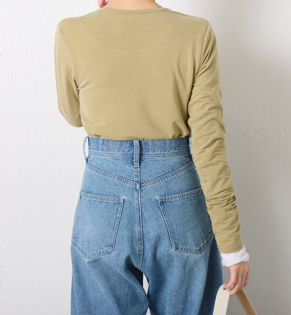  「ヘンリーネックロンT」|Tシャツ・カットソー|