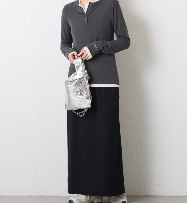  「ヘンリーネックロンT」|Tシャツ・カットソー|