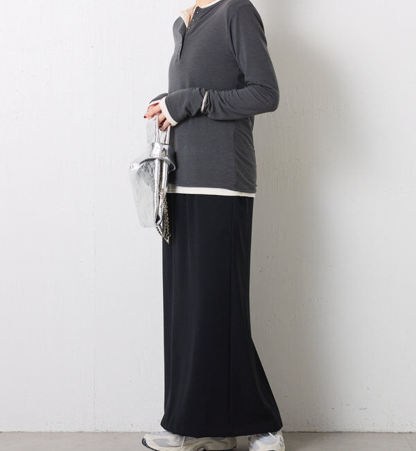  「ヘンリーネックロンT」|Tシャツ・カットソー|