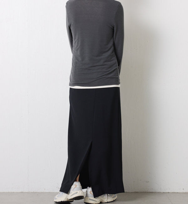  「ヘンリーネックロンT」|Tシャツ・カットソー|