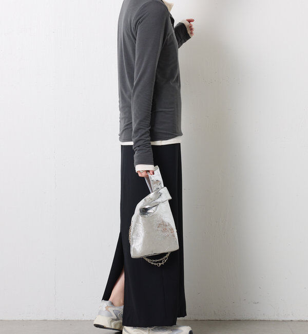  「ヘンリーネックロンT」|Tシャツ・カットソー|