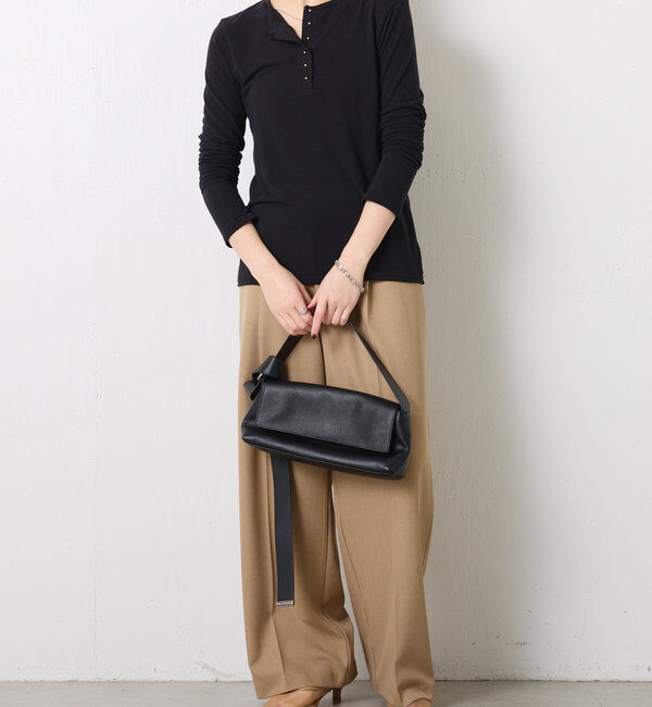  「ヘンリーネックロンT」|Tシャツ・カットソー|